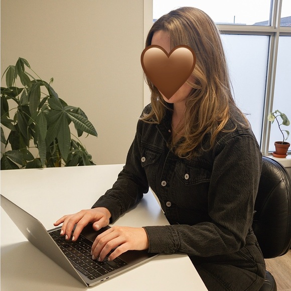 Abercrombie denim jumpsuit - Picture 6 of 6